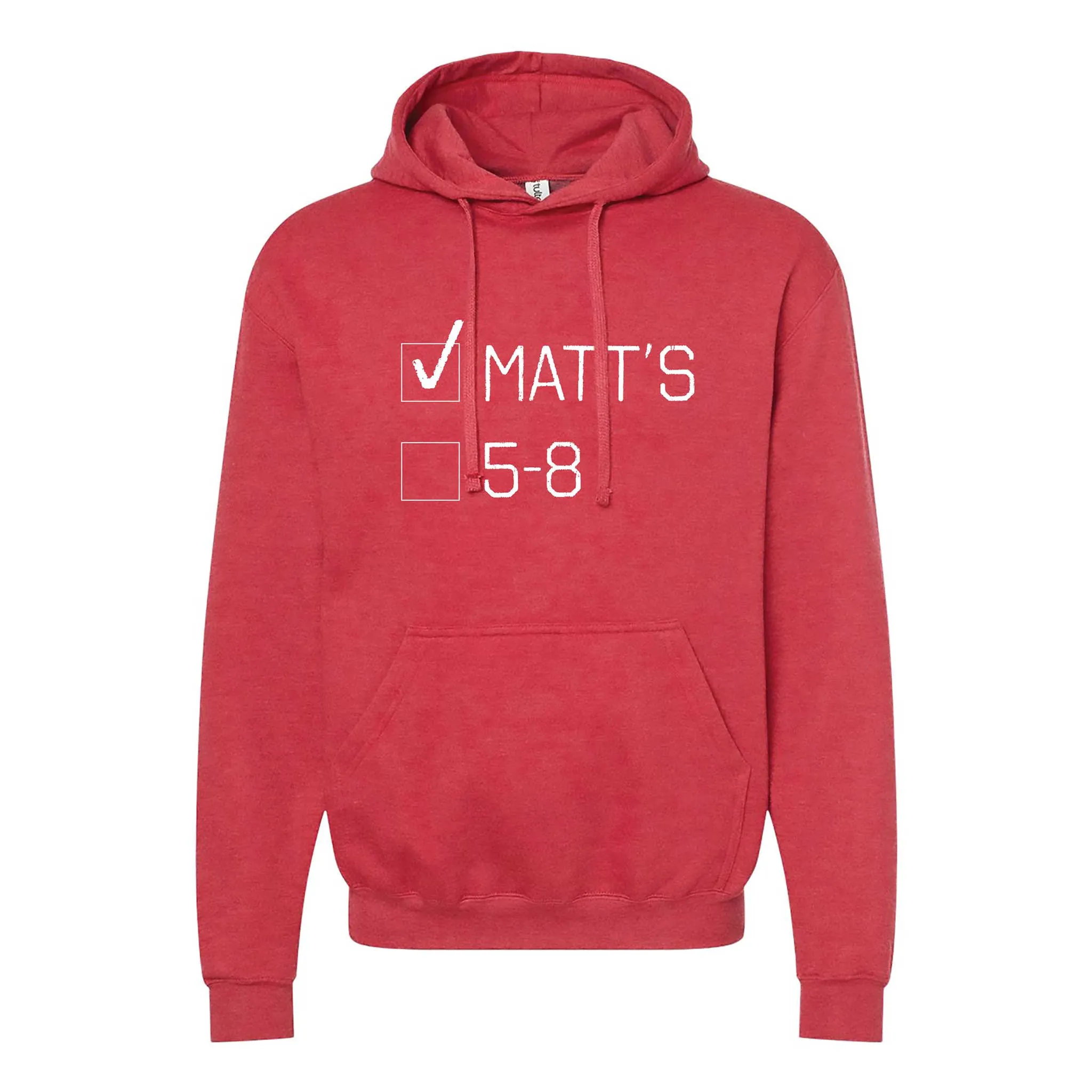I Vote Matt's Minnesota Hoodie