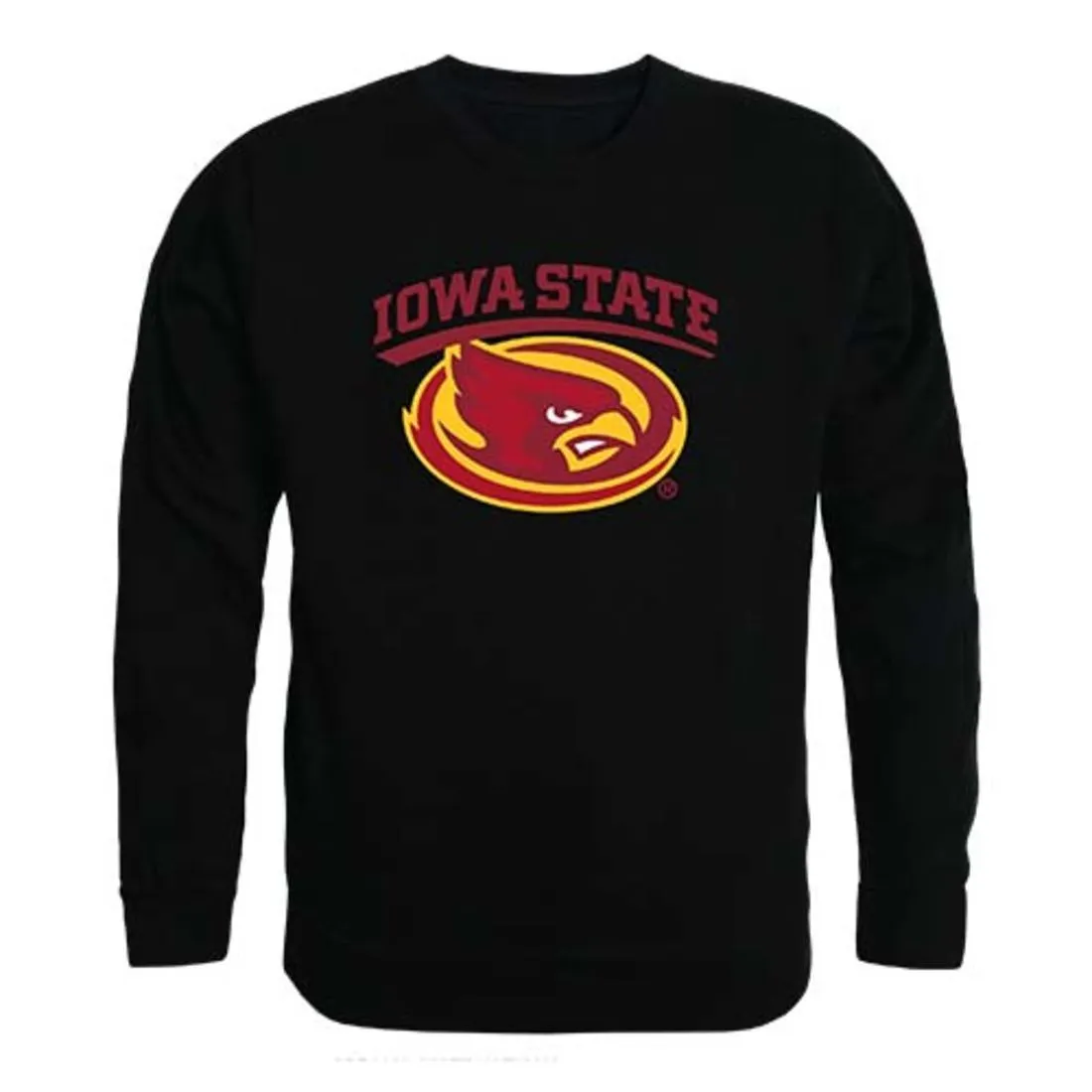 Illinois State University Redbirds Crewneck Pullover Sweatshirt Sweater Red