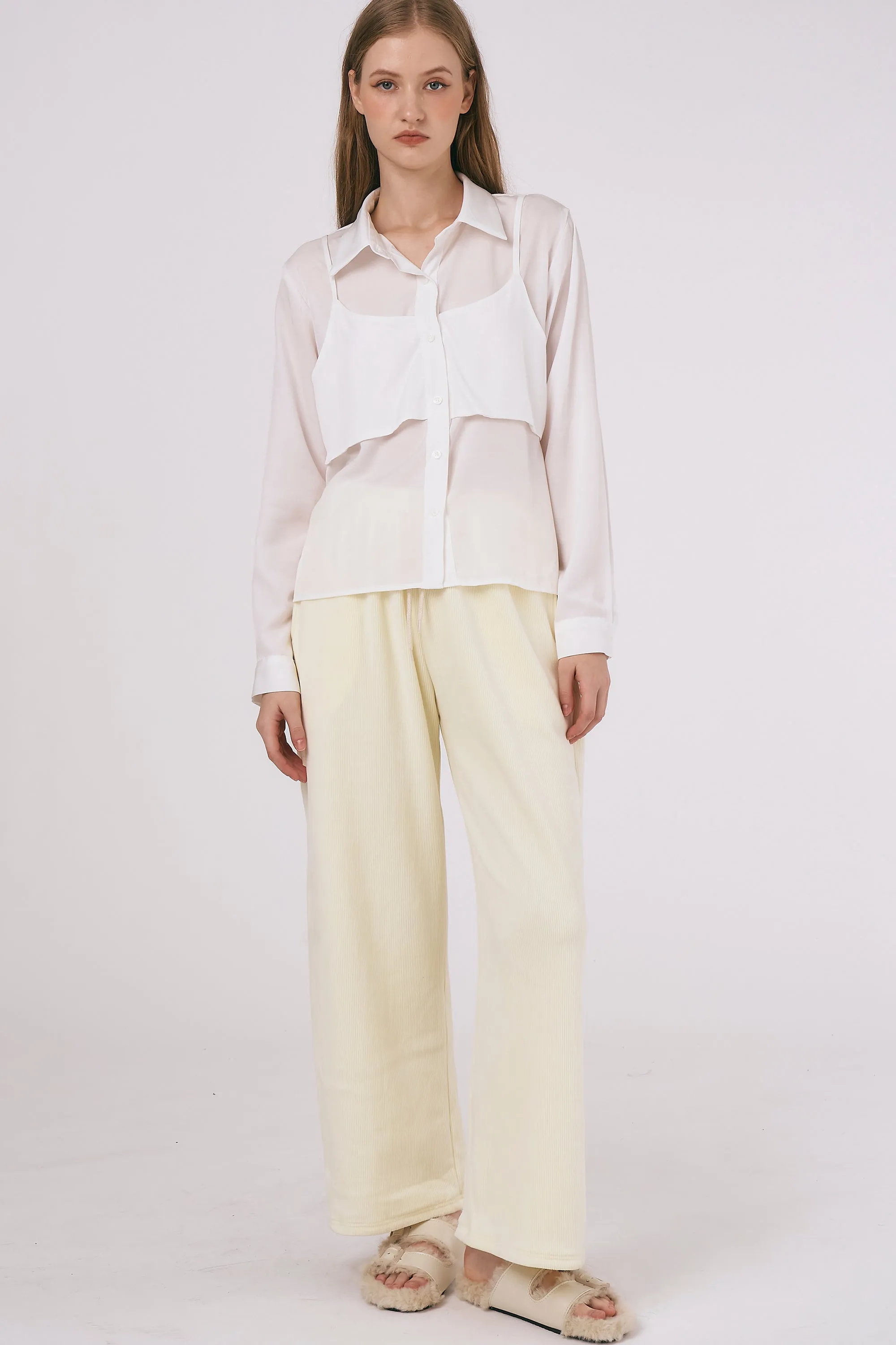 Iris Layered Shirt