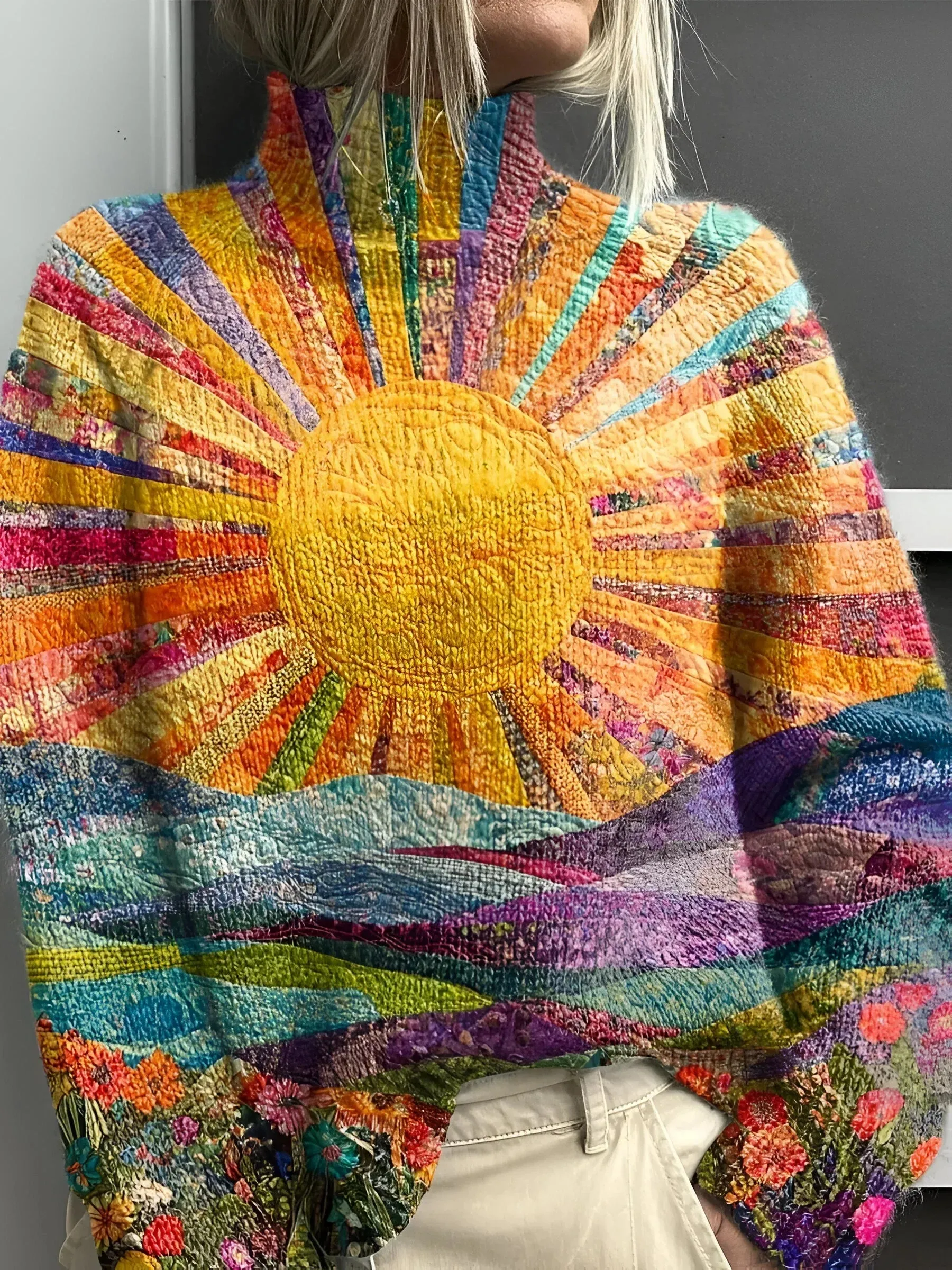 Julie | Luxurious Art-Inspired Jumper