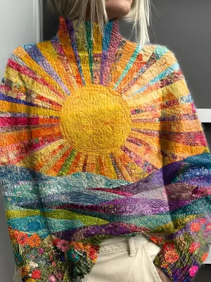 Julie | Luxurious Art-Inspired Jumper