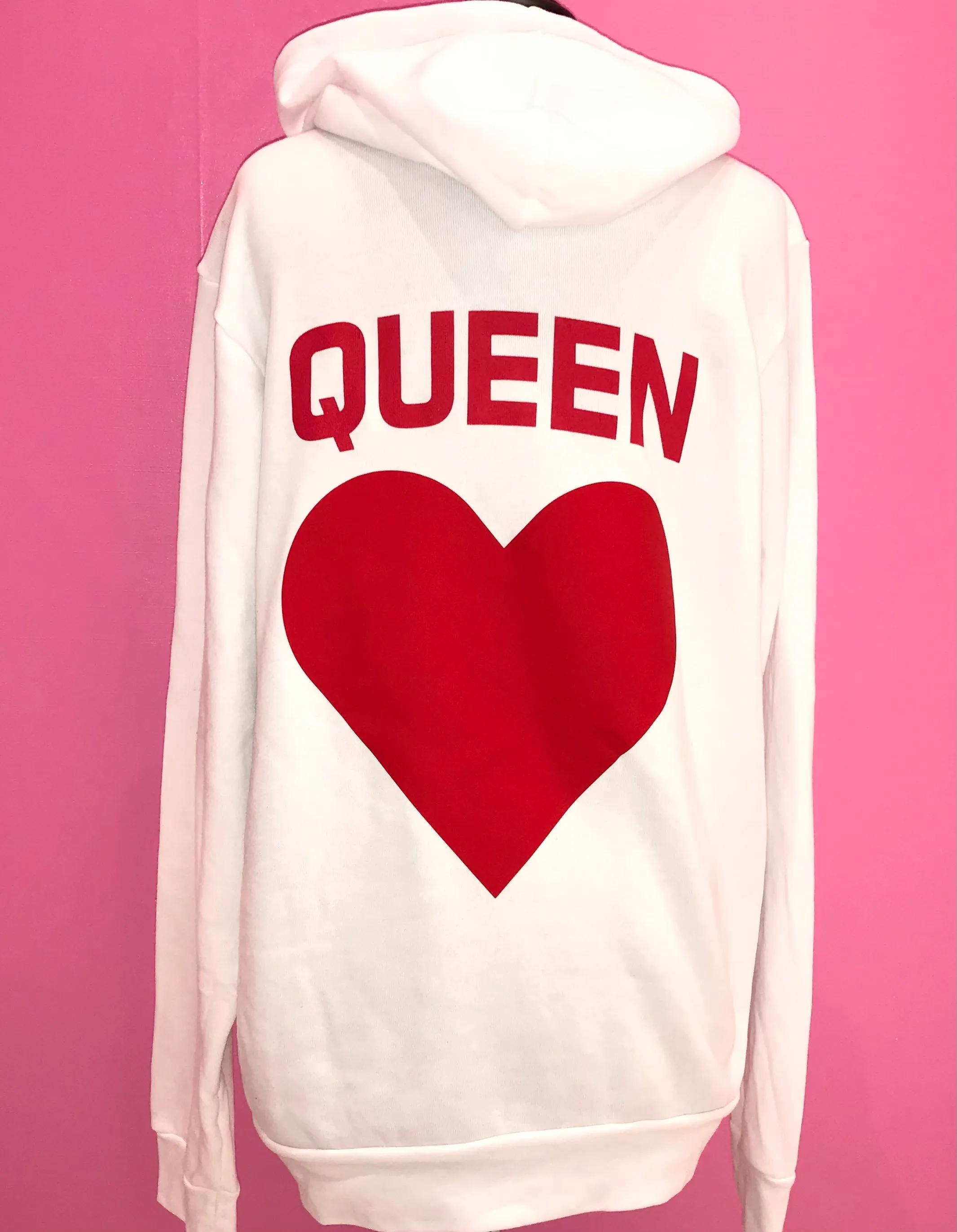 King and Queen Couple Hoodies