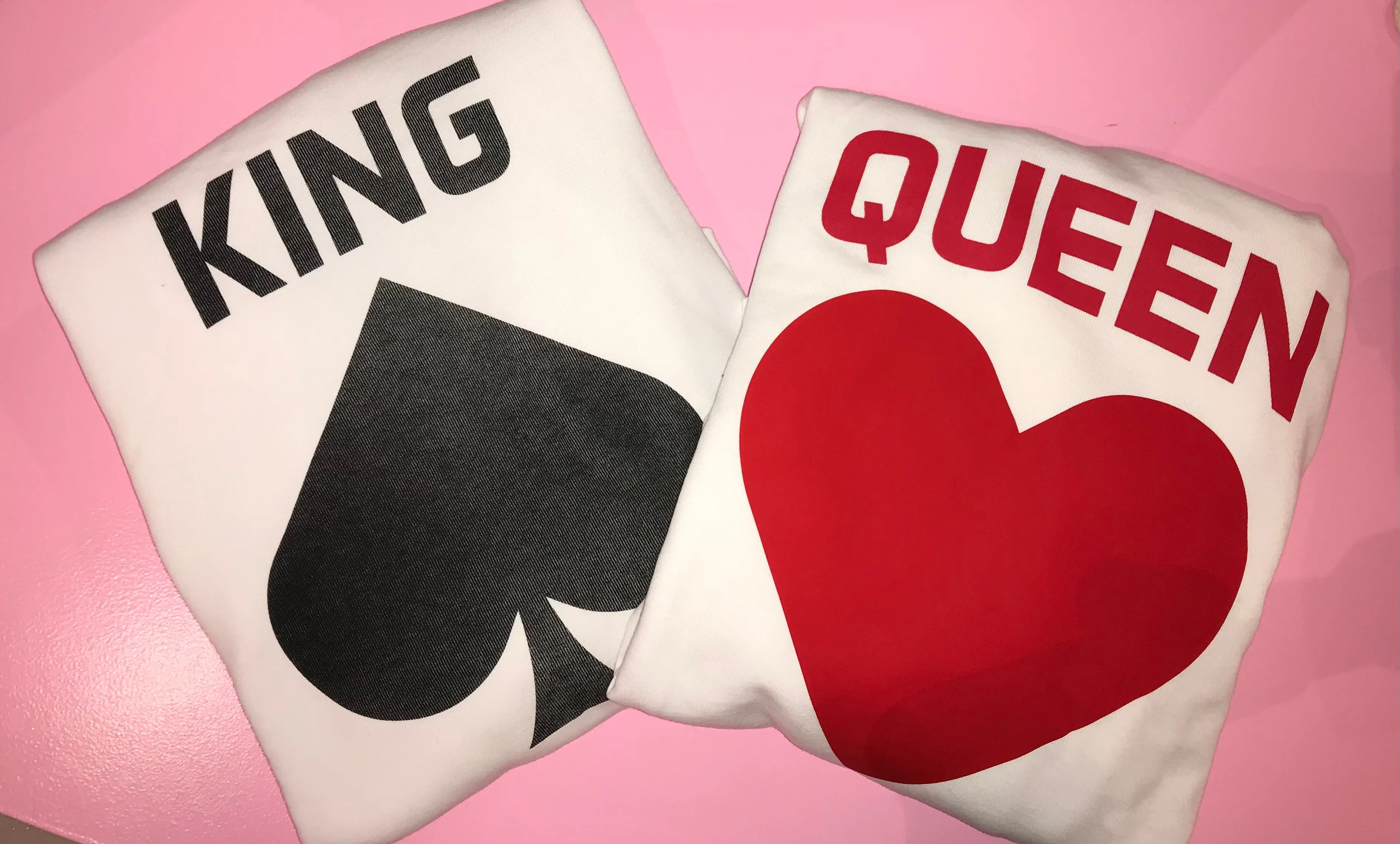 King and Queen Couple Hoodies
