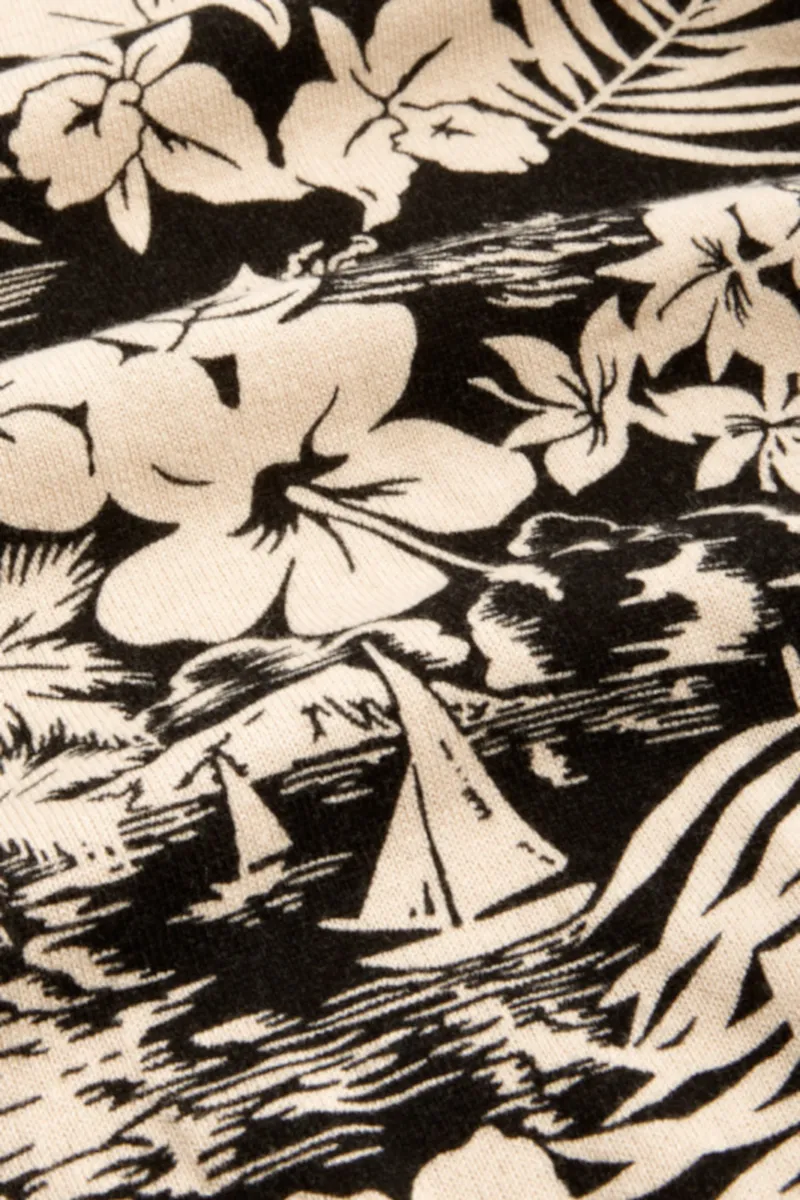 King Louie - Bellsleeve Top Carambola