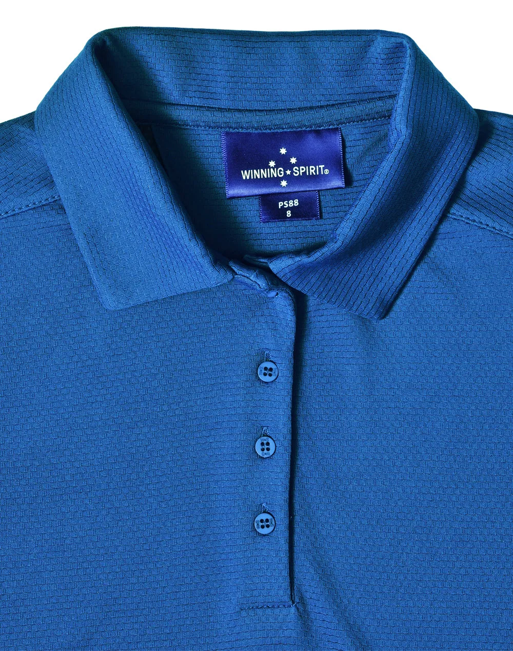 Ladies Bamboo Charcoal Corporate Short Sleeve Polo New Texture Dry Cell Bamboo - PS88
