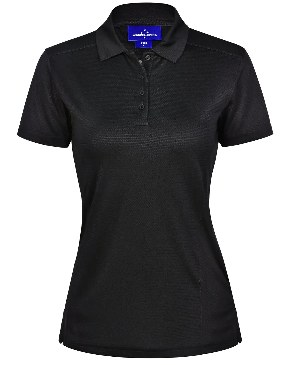 Ladies Bamboo Charcoal Corporate Short Sleeve Polo New Texture Dry Cell Bamboo - PS88