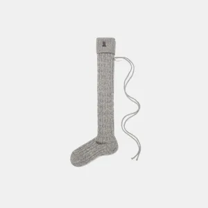 Lanvin Blanc Knee Socks