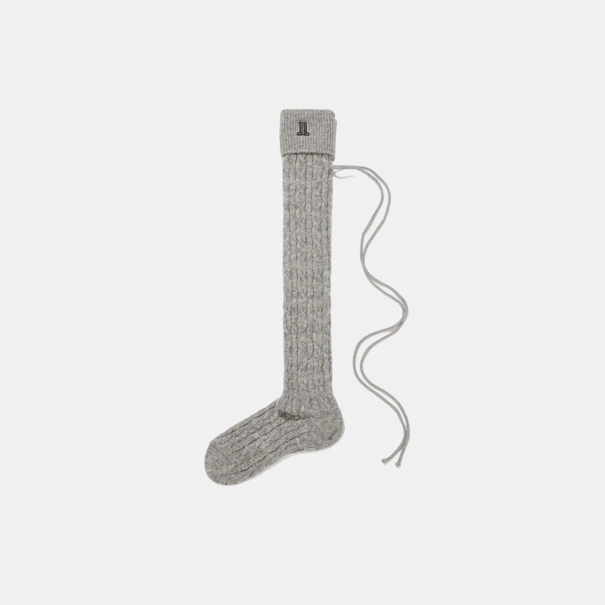 Lanvin Blanc Knee Socks