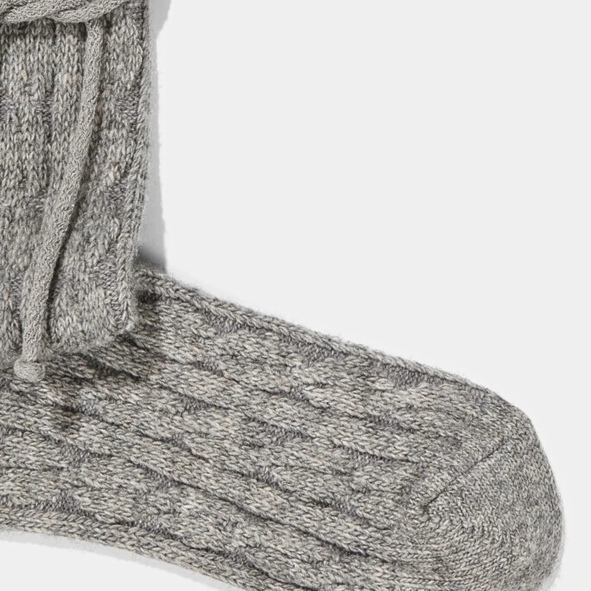 Lanvin Blanc Knee Socks