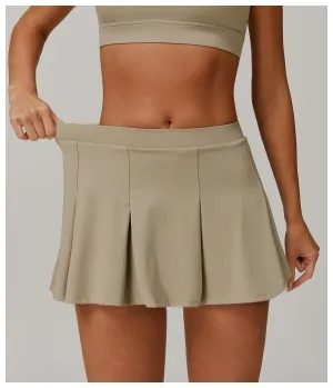 Layered UV-Block Cool Feel Skirt