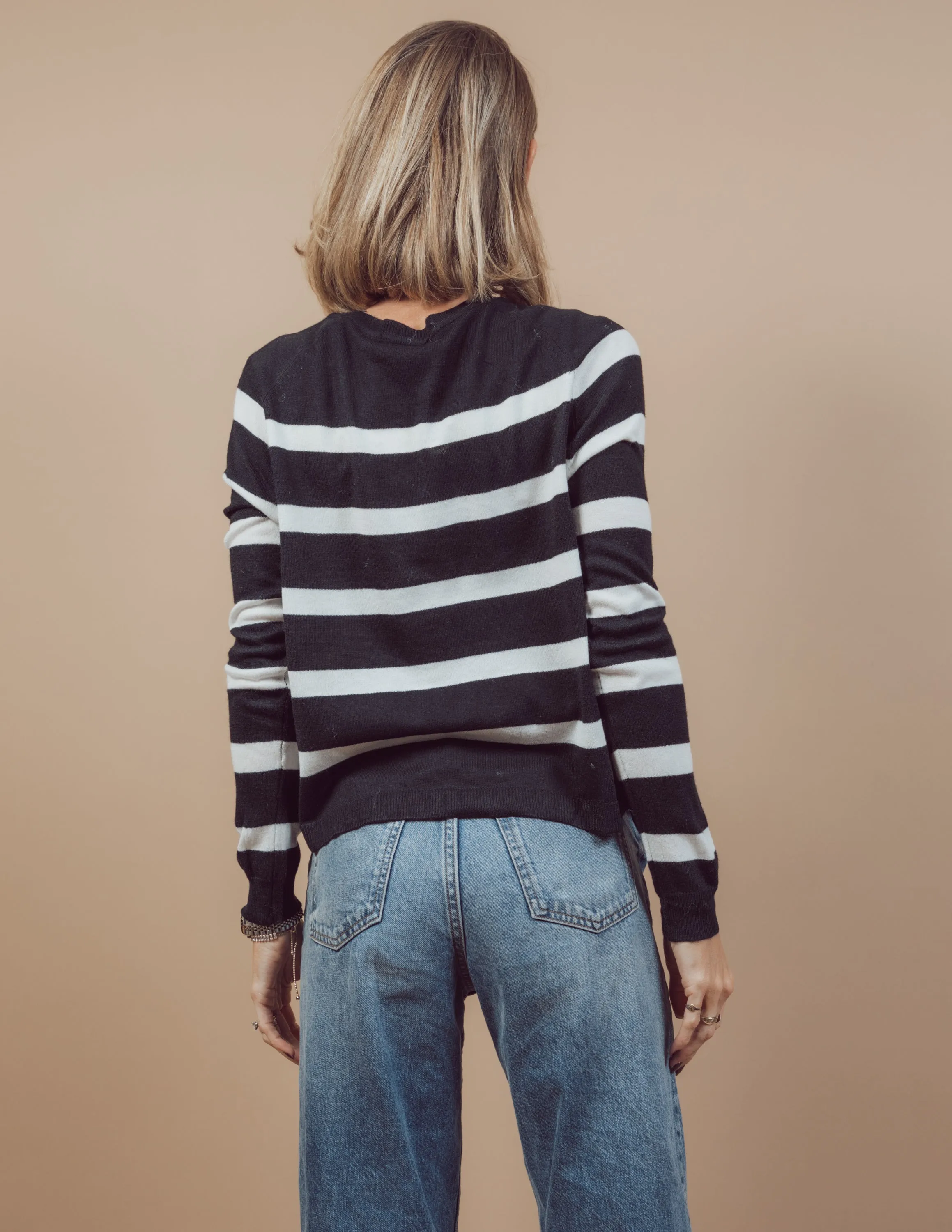 Lena Striped Top