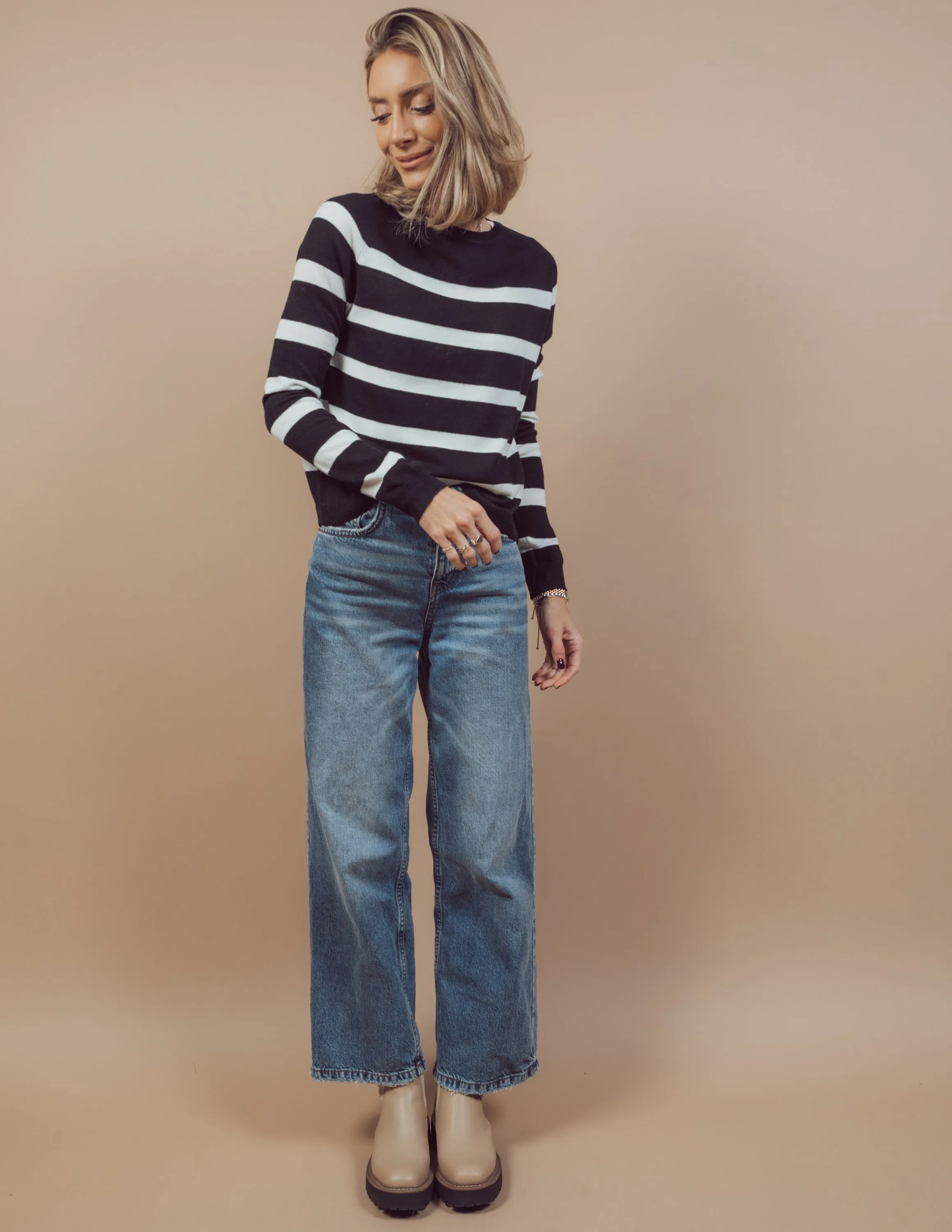 Lena Striped Top