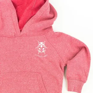 LITTLE LADY - LADY BUG - CHILD HOODIE