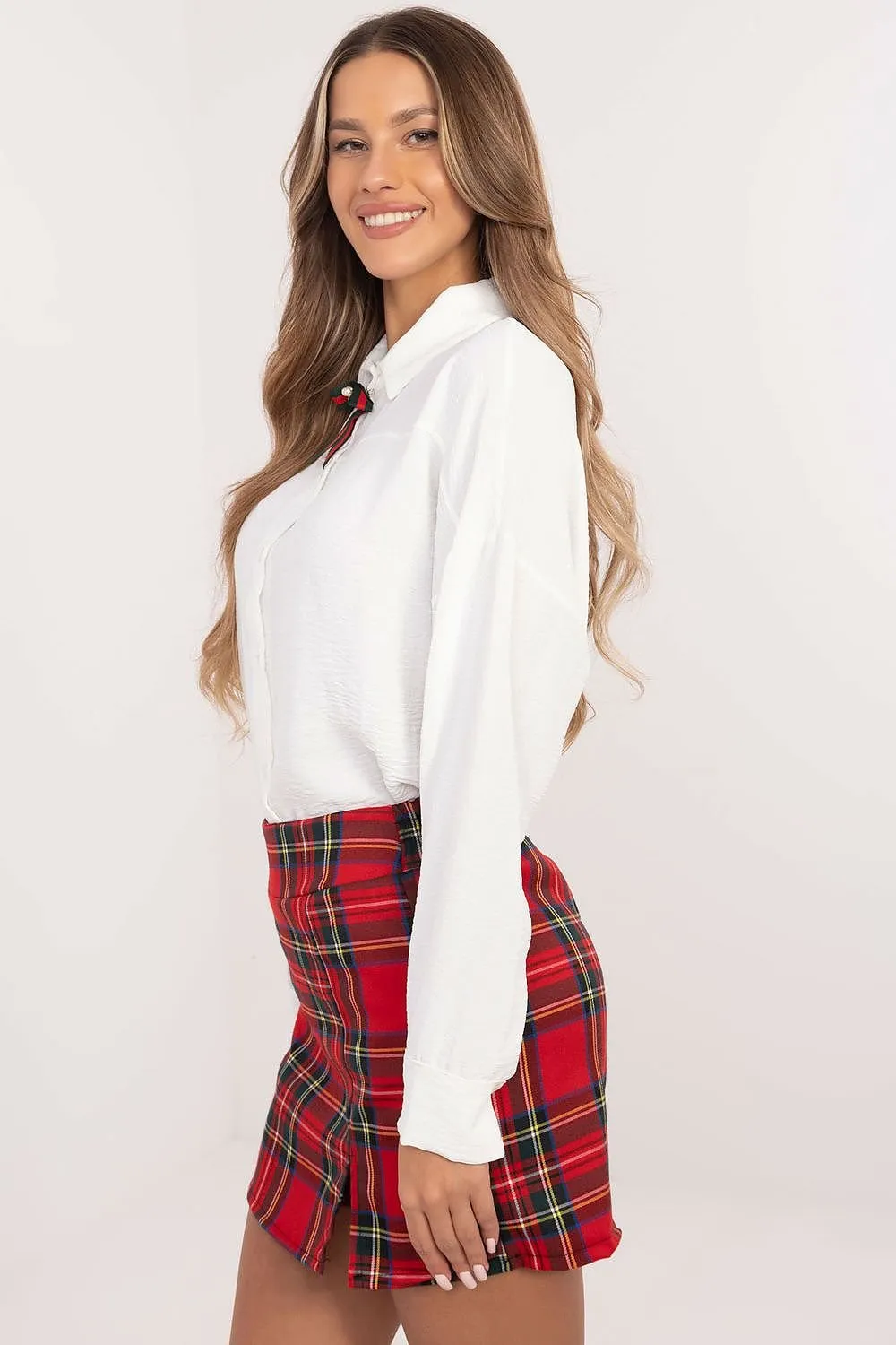 Long sleeve shirt model 203728 Italy Moda