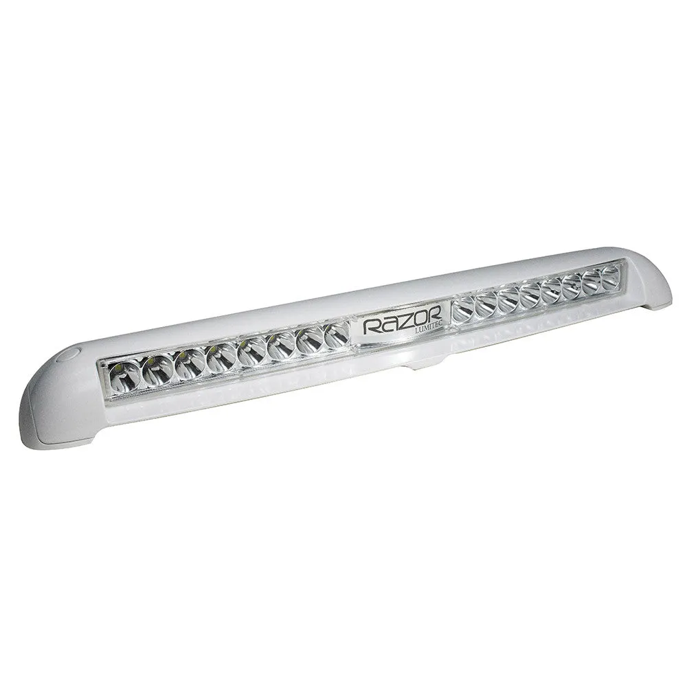 Lumitec Razor Light Bar - Spot - Flush Mount - White - P/N 101587