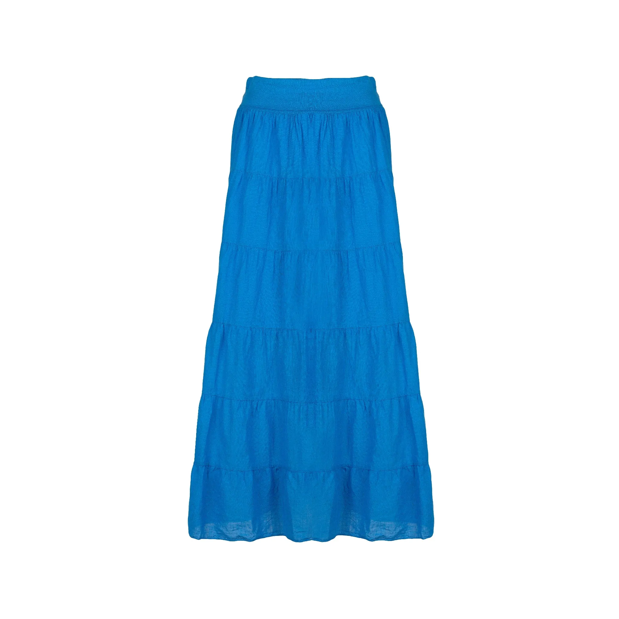 M Made in Italy  Women's Woven and Knitted Skirt