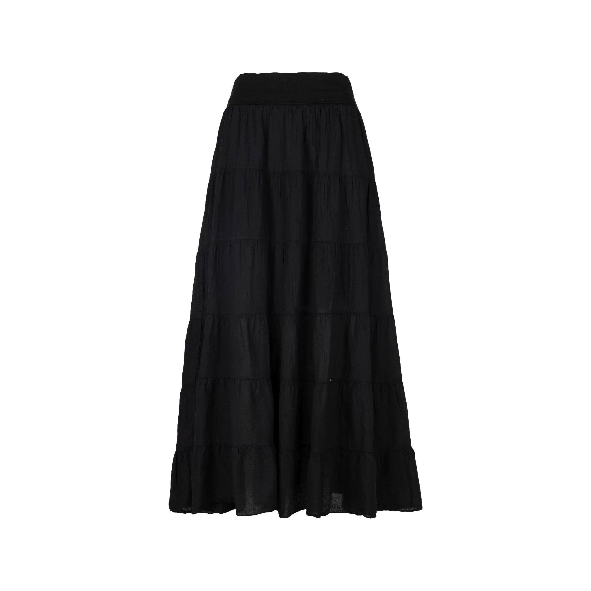 M Made in Italy  Women's Woven and Knitted Skirt