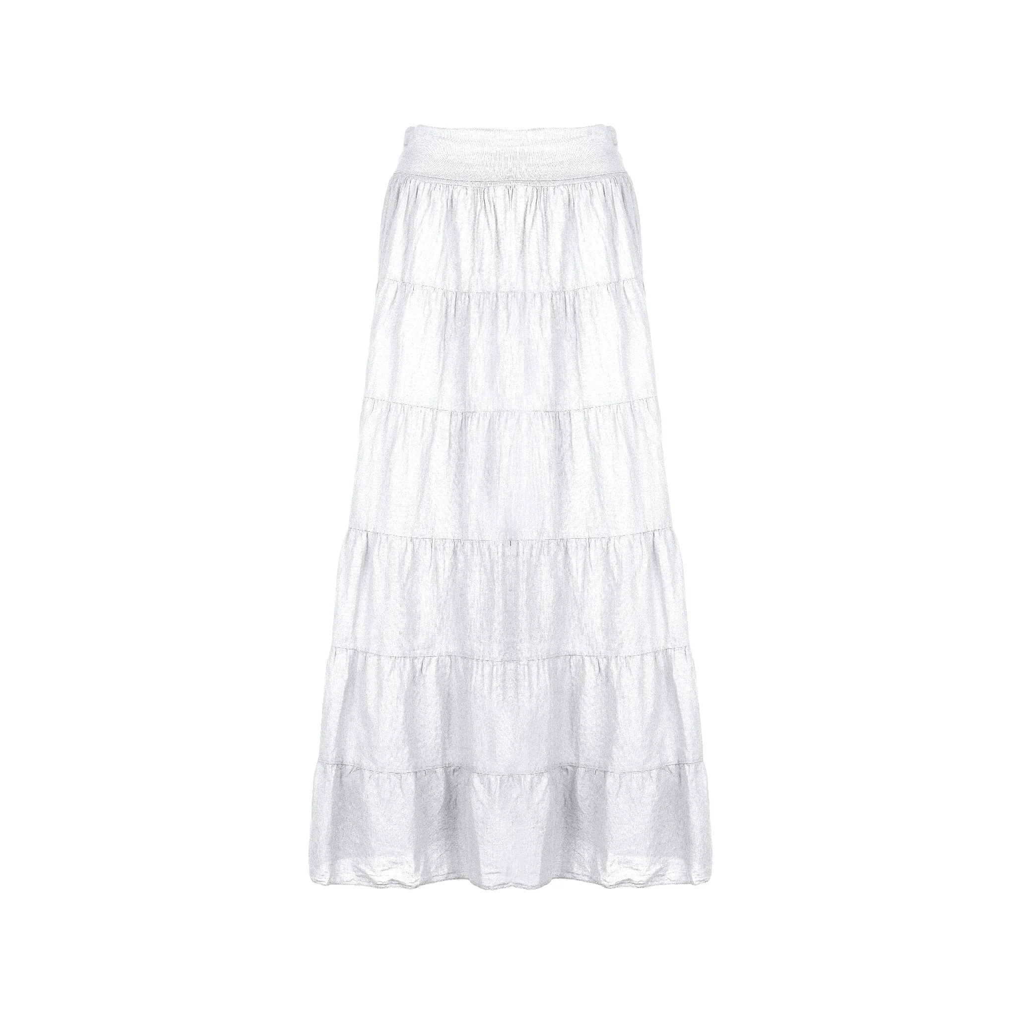 M Made in Italy  Women's Woven and Knitted Skirt