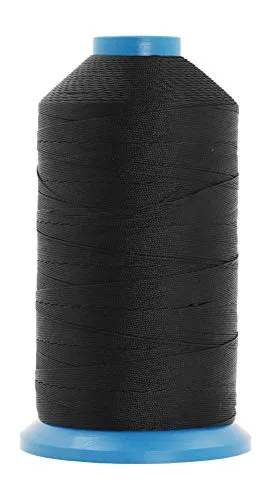 Mandala Crafts Bonded Nylon Thread for Sewing Leather, Upholster