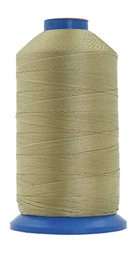 Mandala Crafts Bonded Nylon Thread for Sewing Leather, Upholster