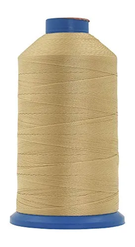 Mandala Crafts Bonded Nylon Thread for Sewing Leather, Upholster
