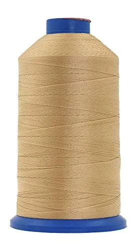 Mandala Crafts Bonded Nylon Thread for Sewing Leather, Upholster