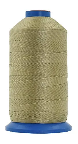 Mandala Crafts Bonded Nylon Thread for Sewing Leather, Upholster