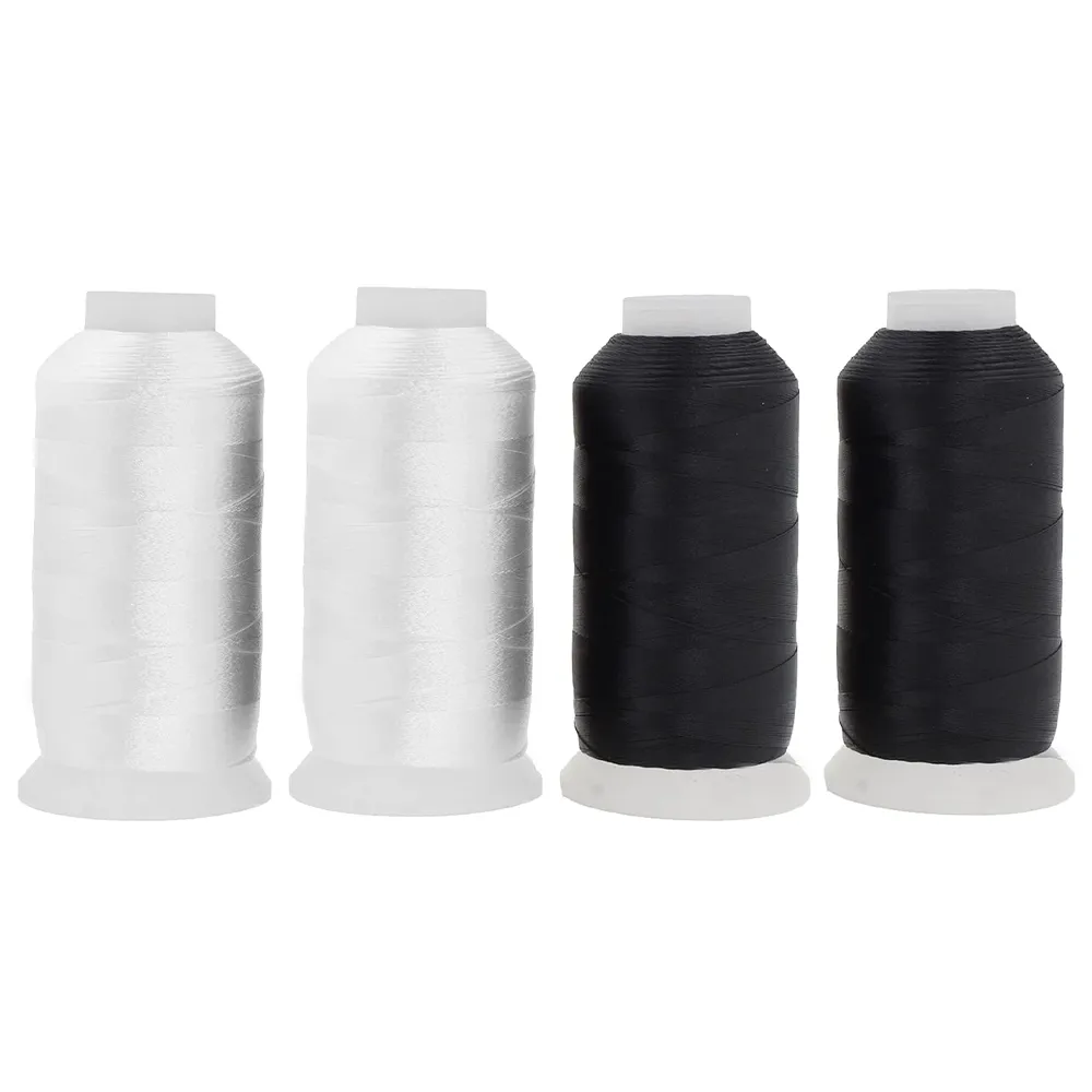 Mandala Crafts Heavy Duty Thread - 1500 Yds Heavy Duty Polyester Thread for Sewing Machine Outdoor Marine Jeans Leather Thread Drapery Upholstery Thread