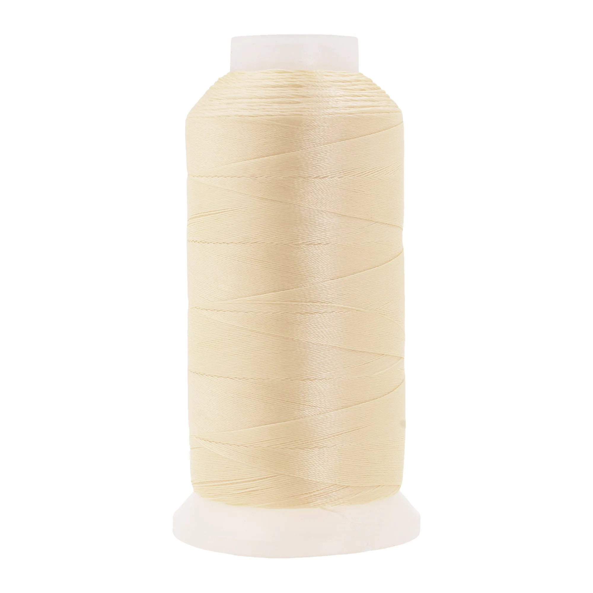 Mandala Crafts Heavy Duty Thread - 1500 Yds Heavy Duty Polyester Thread for Sewing Machine Outdoor Marine Jeans Leather Thread Drapery Upholstery Thread