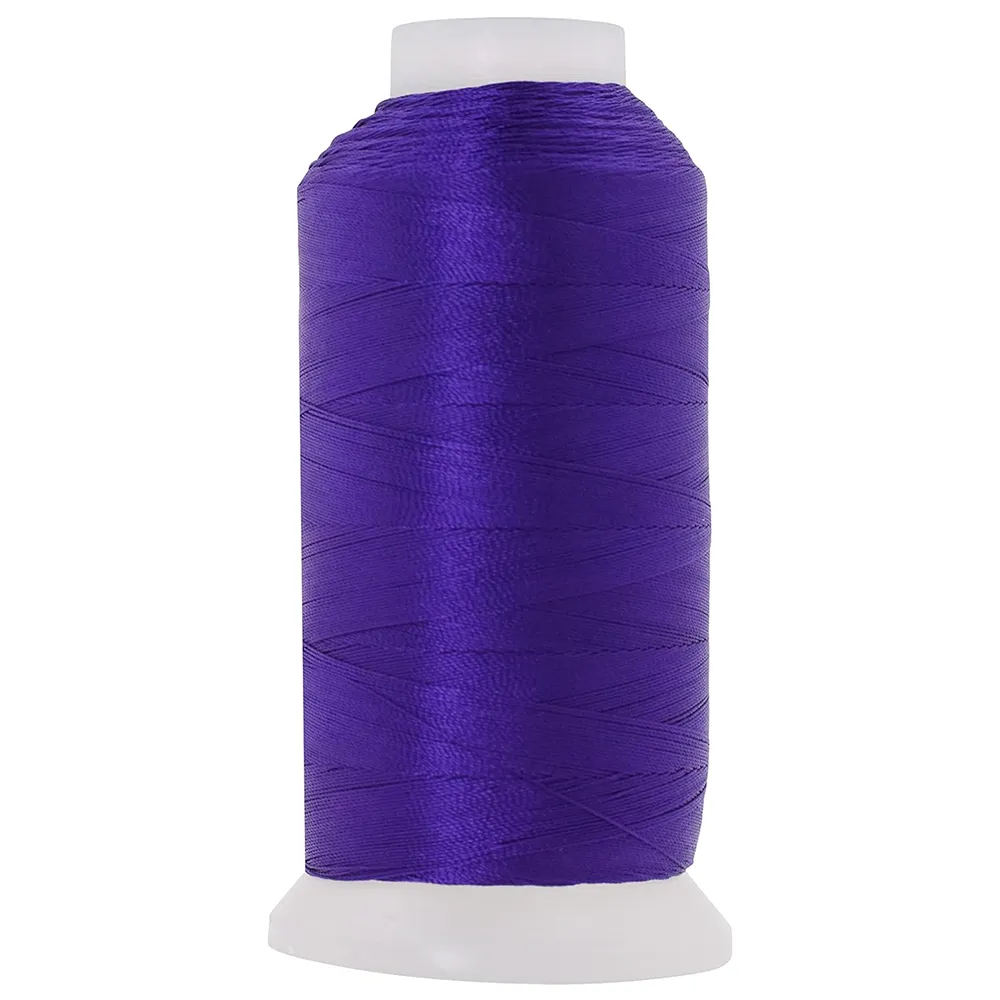 Mandala Crafts Heavy Duty Thread - 1500 Yds Heavy Duty Polyester Thread for Sewing Machine Outdoor Marine Jeans Leather Thread Drapery Upholstery Thread