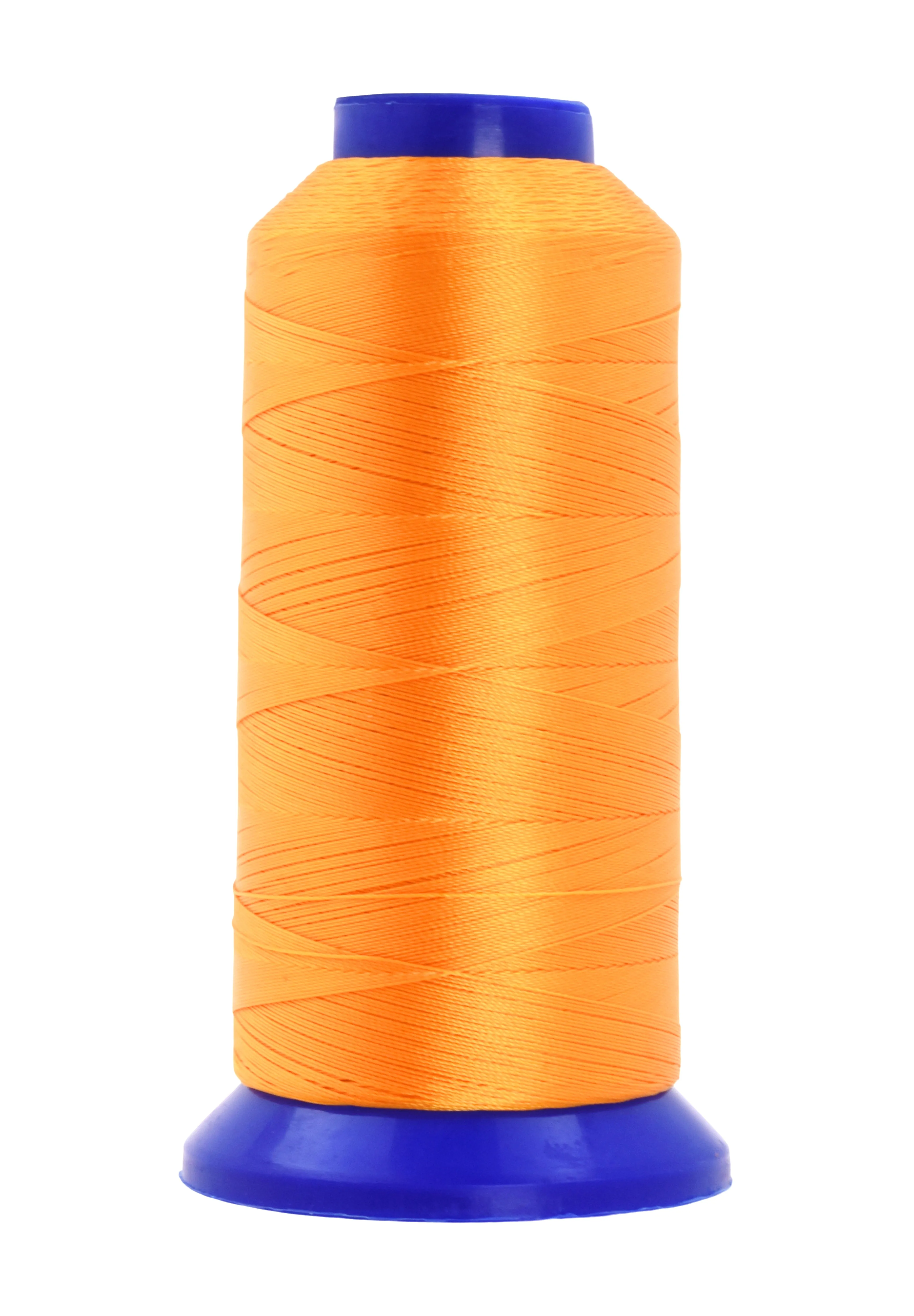 Mandala Crafts Heavy Duty Thread - 1500 Yds Heavy Duty Polyester Thread for Sewing Machine Outdoor Marine Jeans Leather Thread Drapery Upholstery Thread