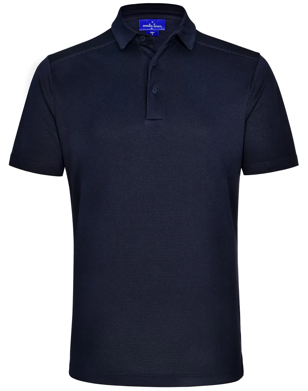 Men's Bamboo Charcoal Corporate Short Sleeve Polo - PS87