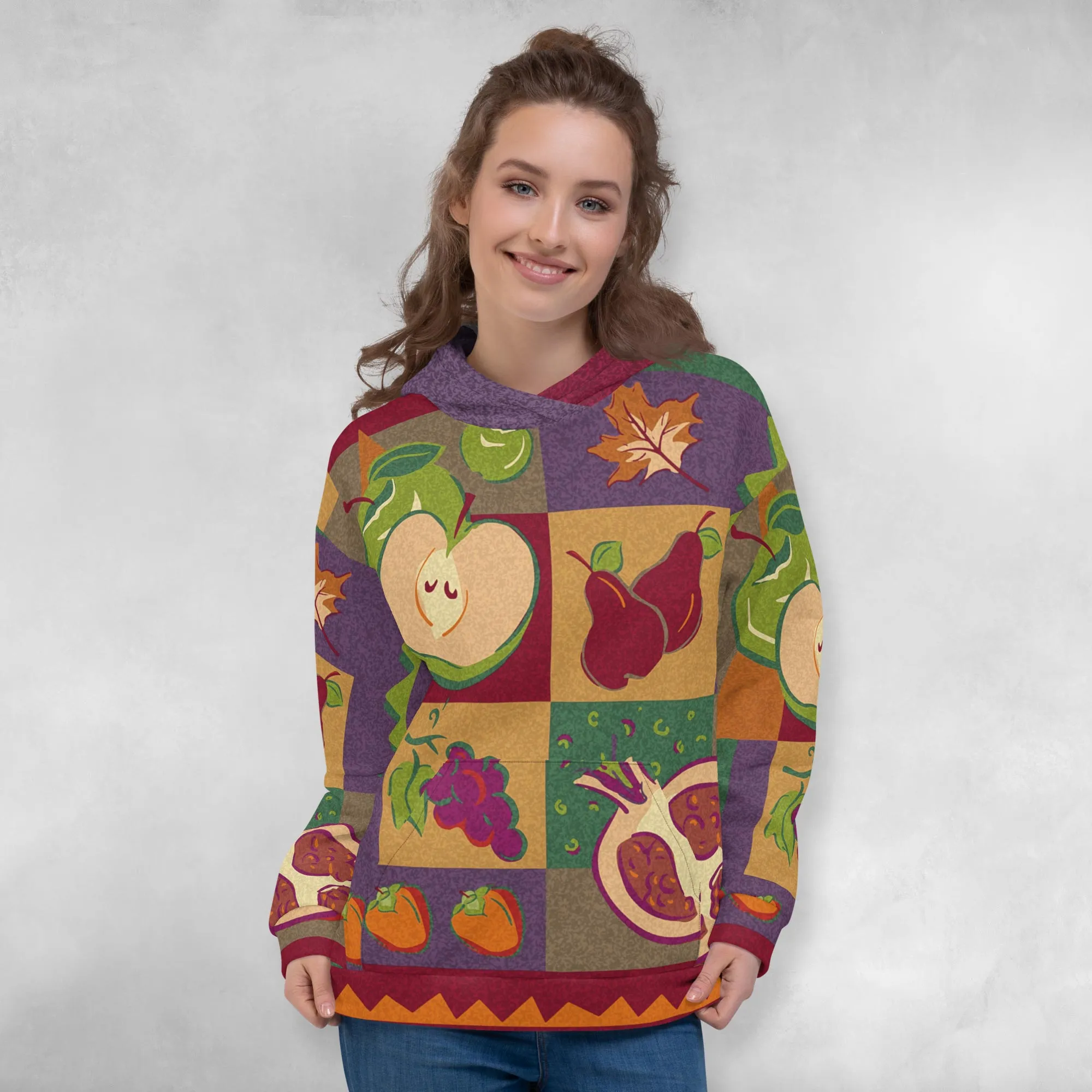 Modern Harvest - All-Over Print Hoodie