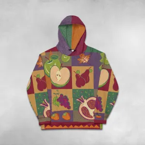 Modern Harvest - All-Over Print Hoodie