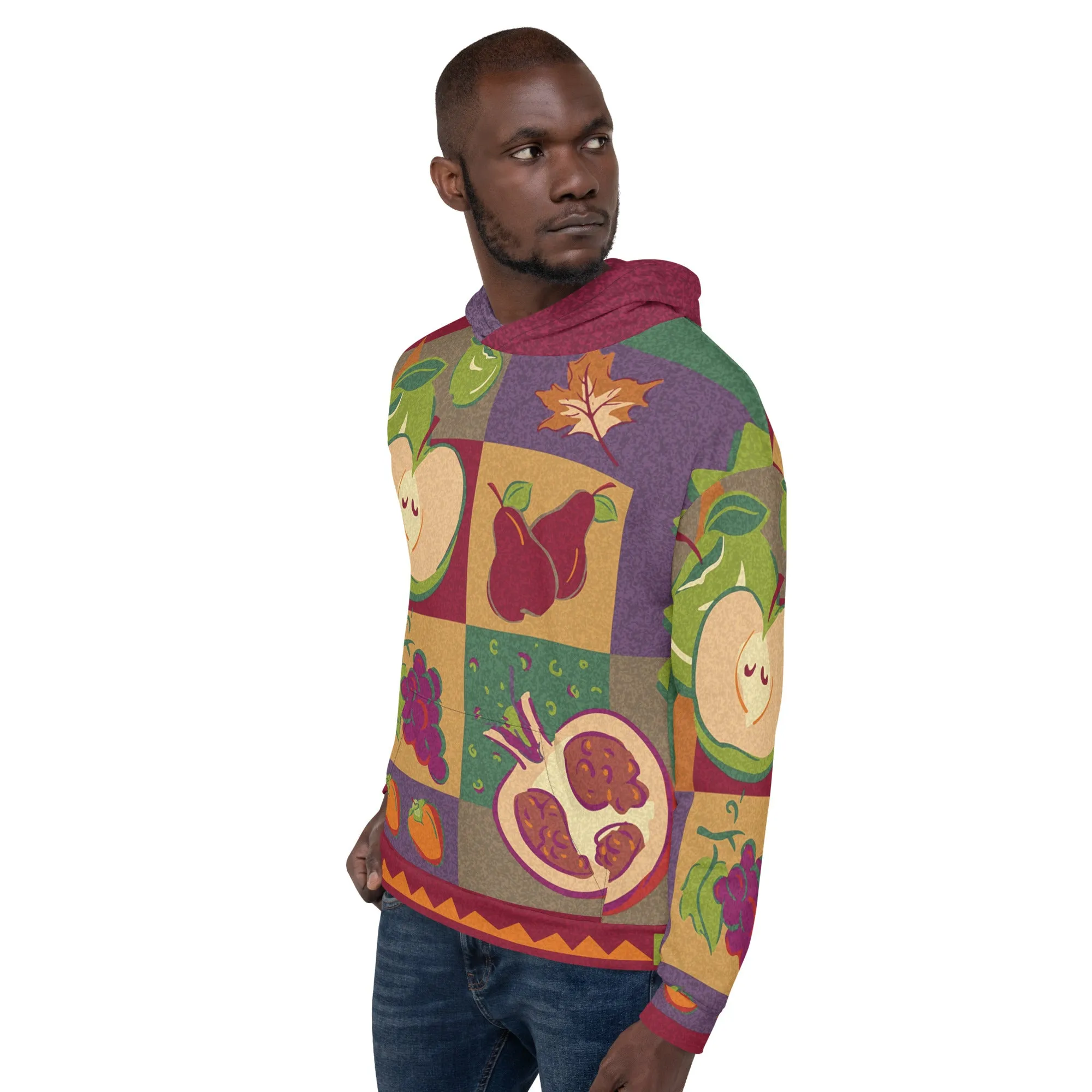 Modern Harvest - All-Over Print Hoodie