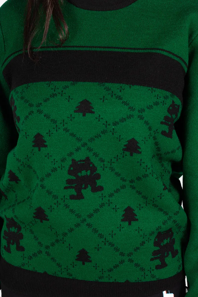 Monstercat Holiday Monogram Sweater