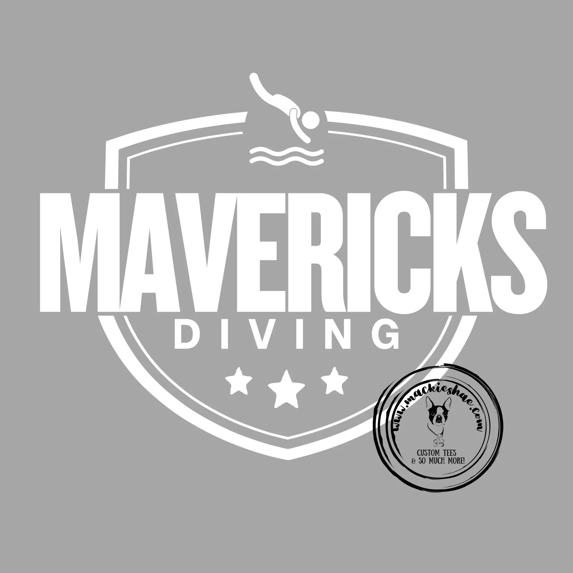 MSHS Swim- Mavericks Diving Star Black Gear