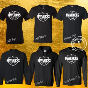 MSHS Swim- Mavericks Diving Star Black Gear
