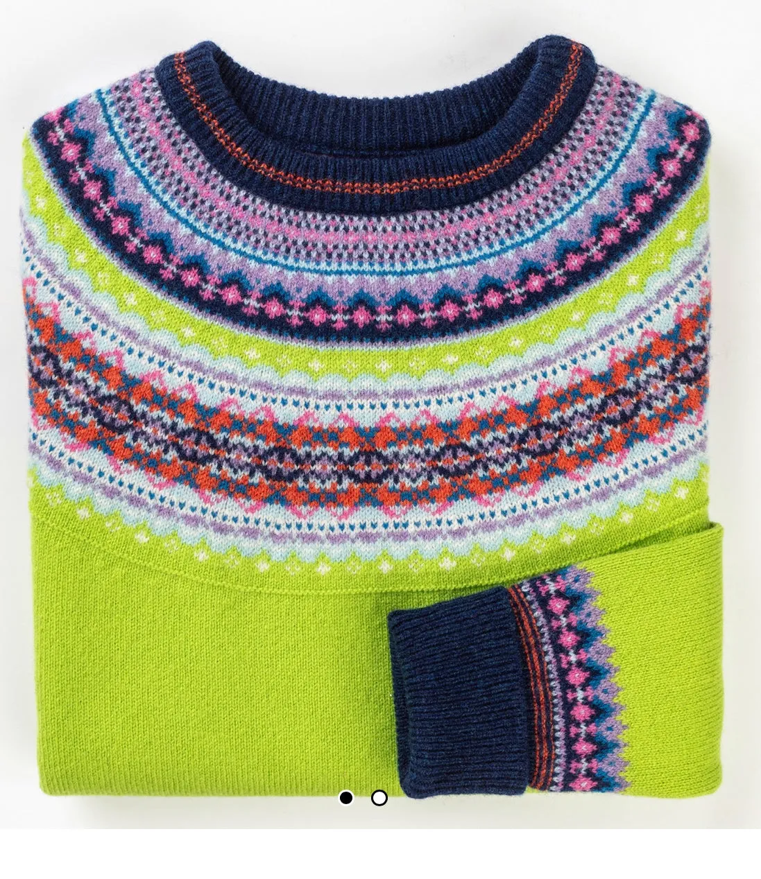 New Eribe Alpine Sweater Figaro