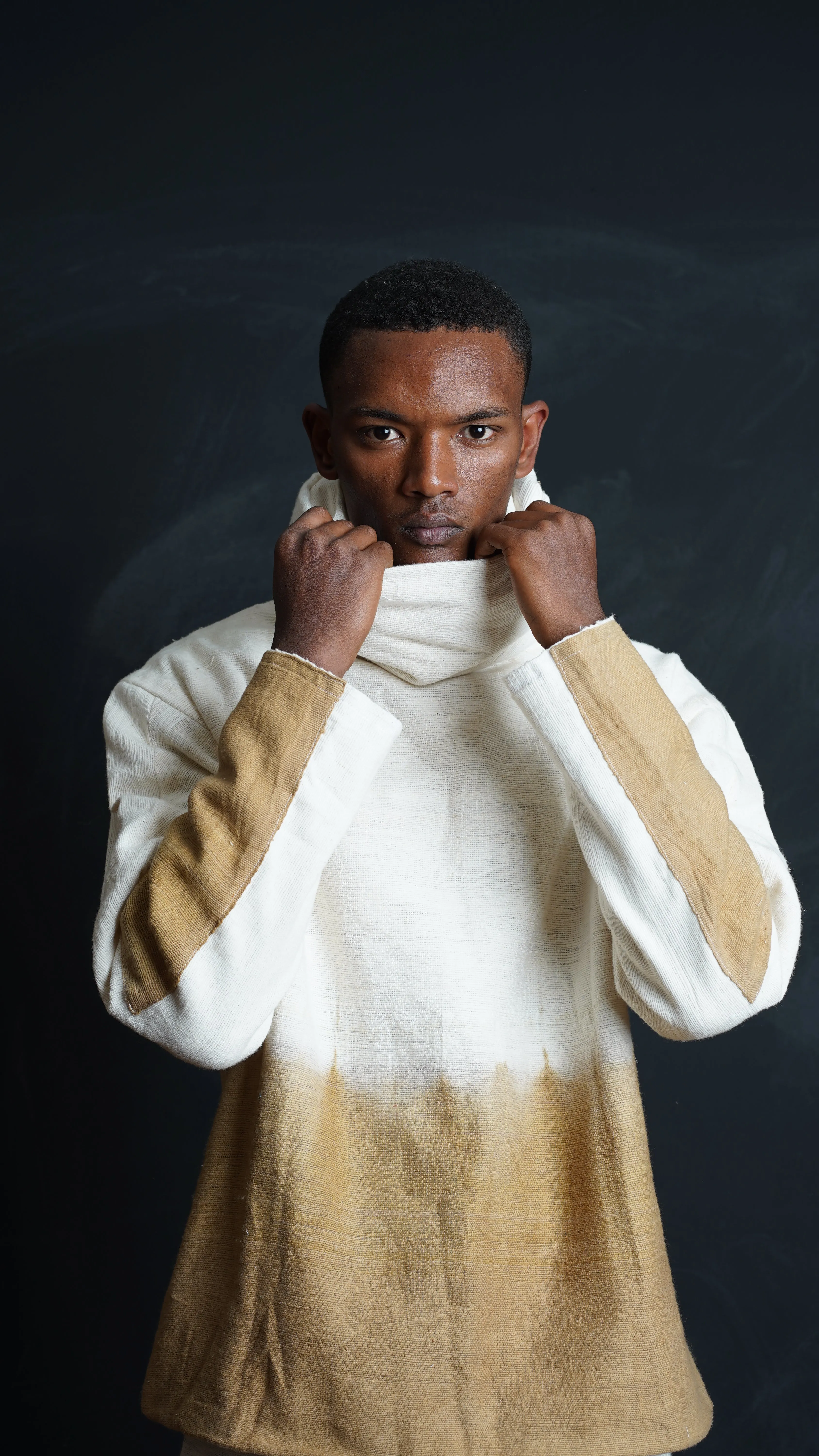 Nikisat Hooded Turtle Neck
