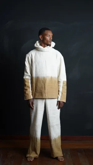 Nikisat Hooded Turtle Neck