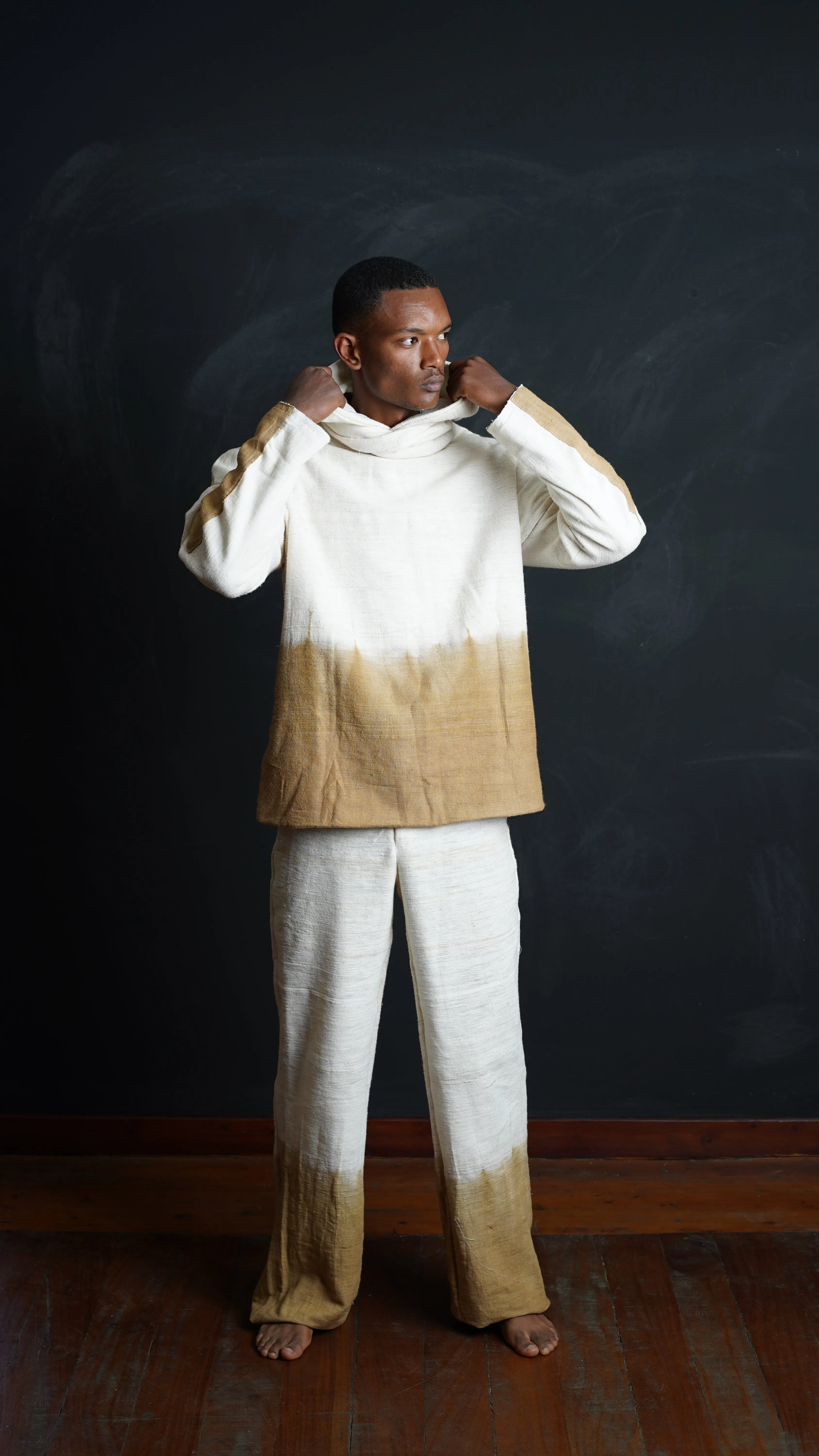 Nikisat Hooded Turtle Neck