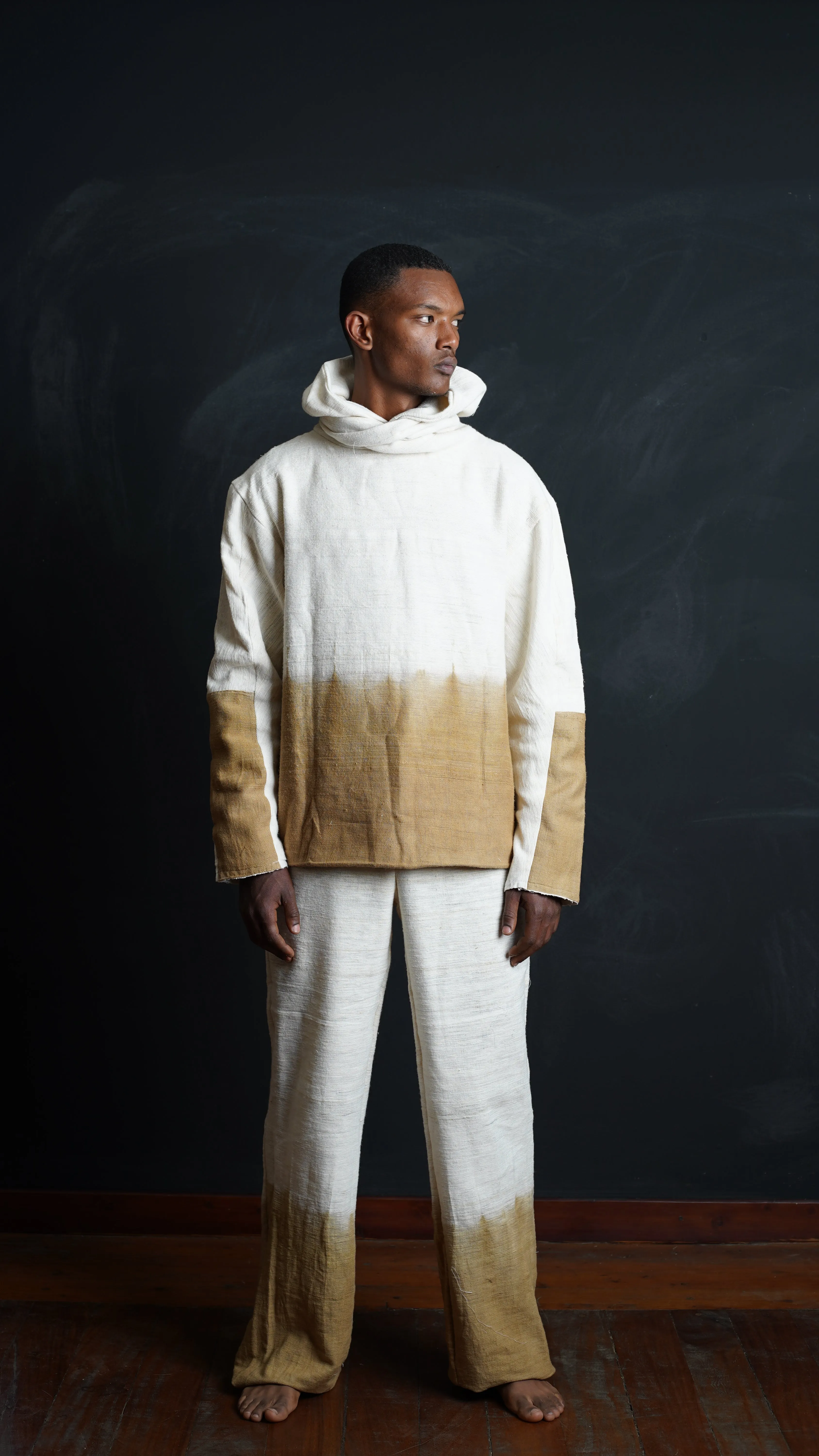 Nikisat Hooded Turtle Neck