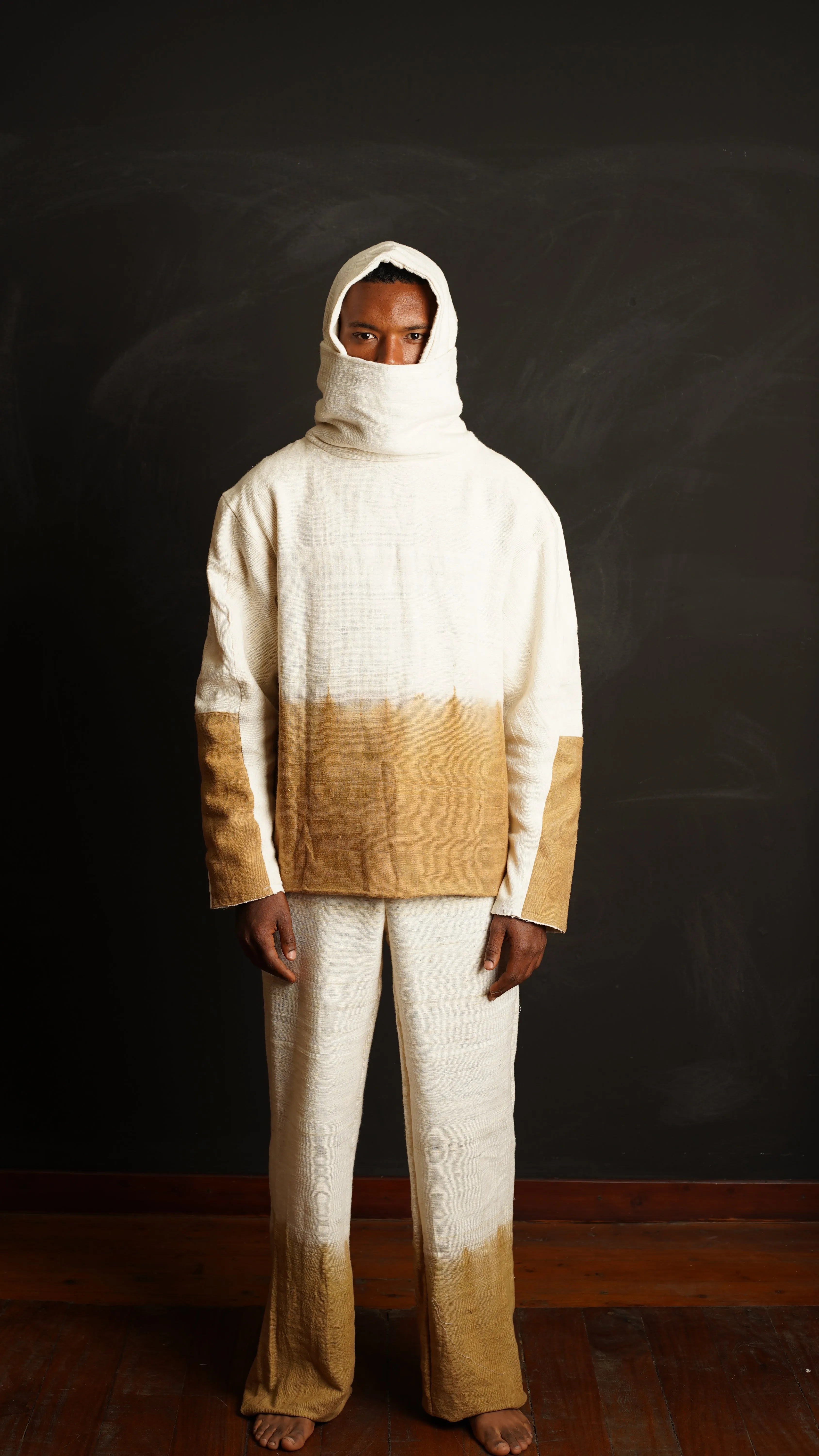 Nikisat Hooded Turtle Neck