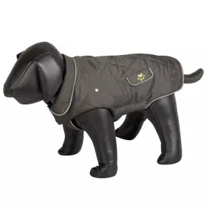 Nobby Marlon Dog Coat Olive/grey 26cm