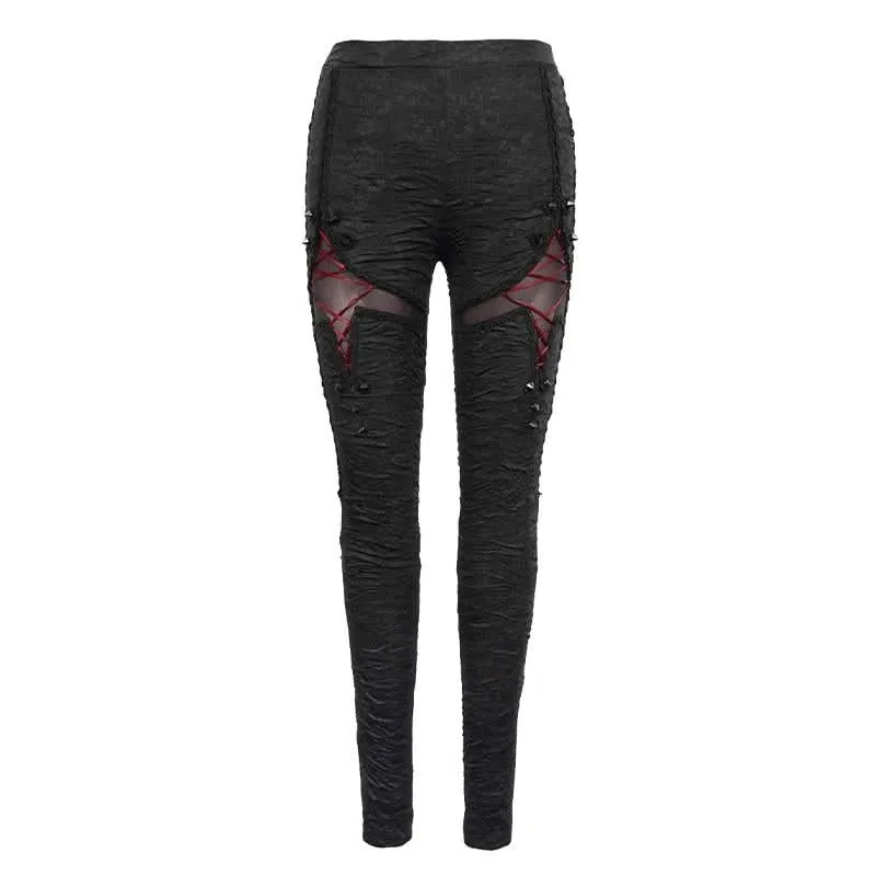 'November' Knit Gothic Leggings