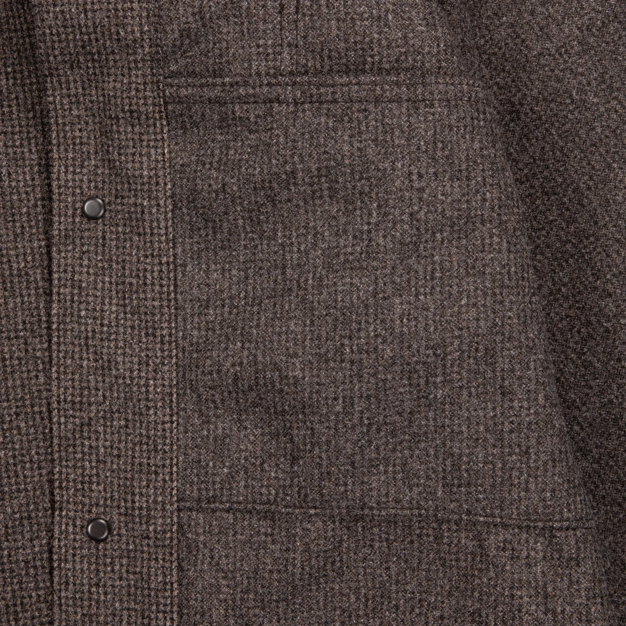 OrSlow Relaxed Fit Coverall Houndstooth Brown