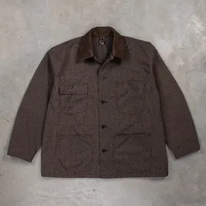 OrSlow Relaxed Fit Coverall Houndstooth Brown