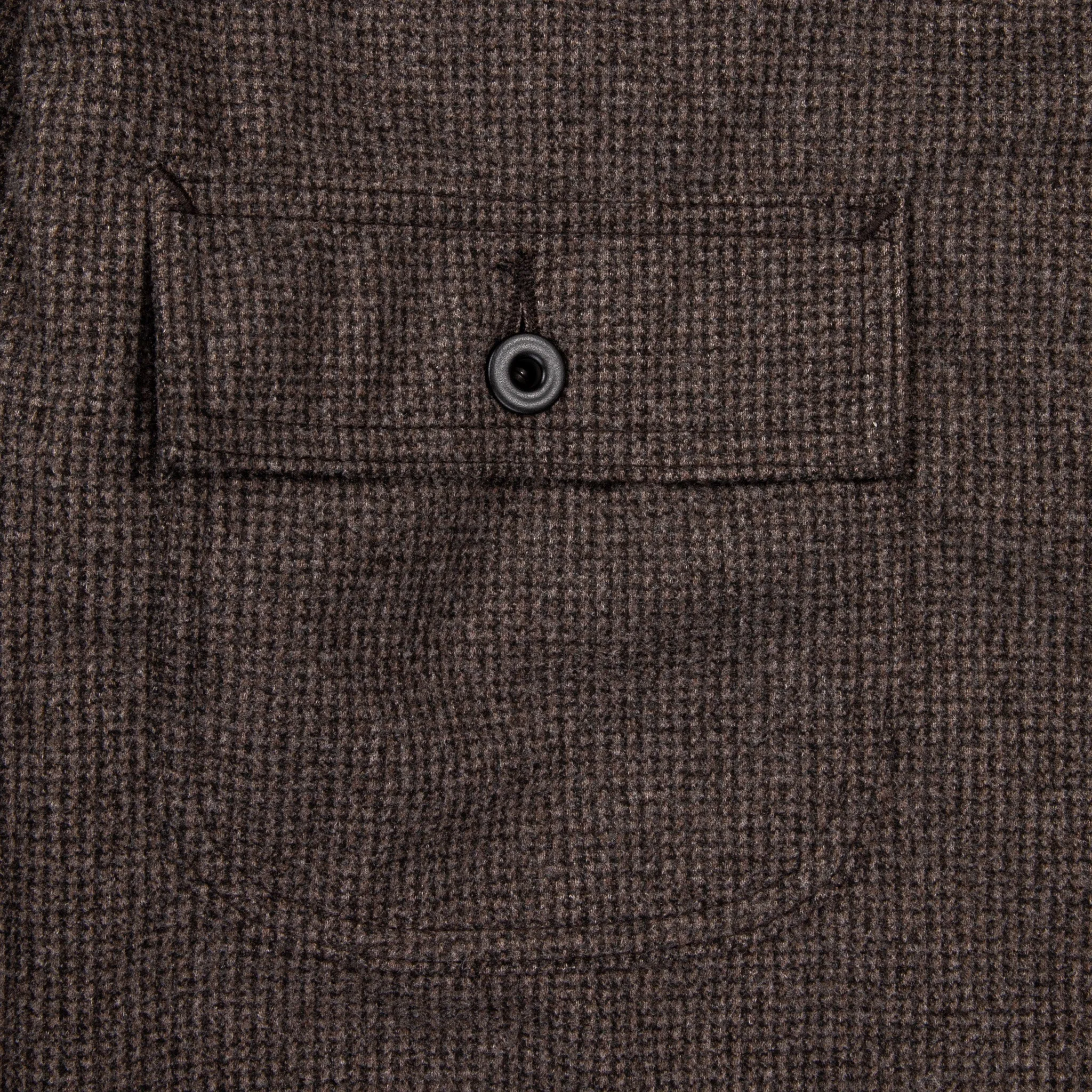 OrSlow Relaxed Fit Coverall Houndstooth Brown