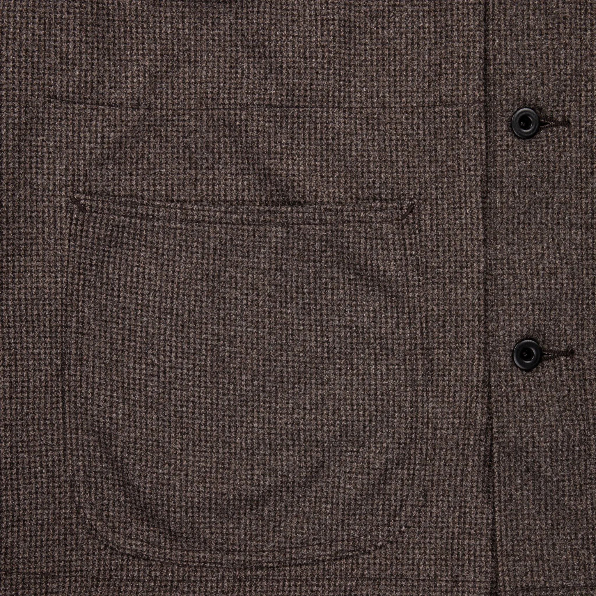 OrSlow Relaxed Fit Coverall Houndstooth Brown